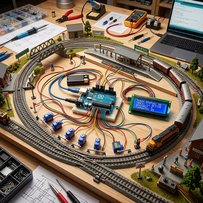 Arduino 鐵道模型