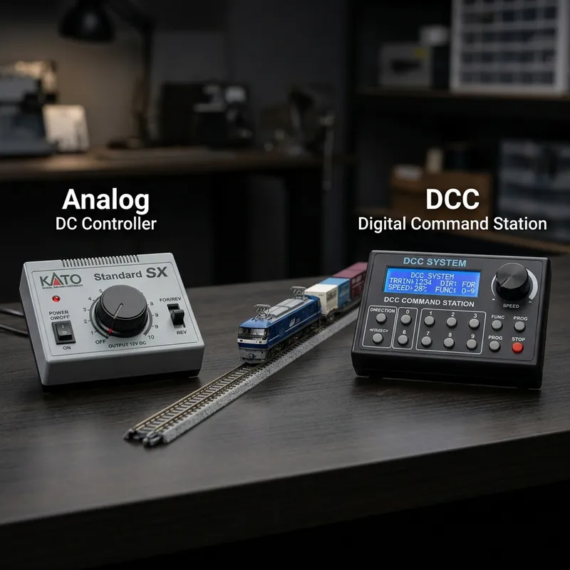 DC vs DCC 比較