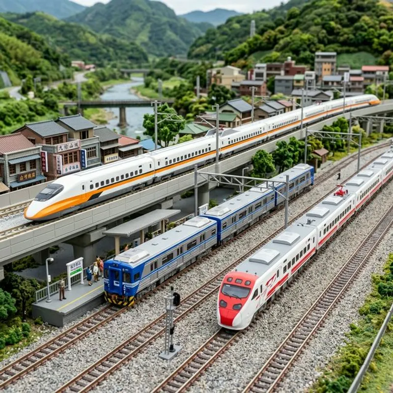台灣鐵道模型車款