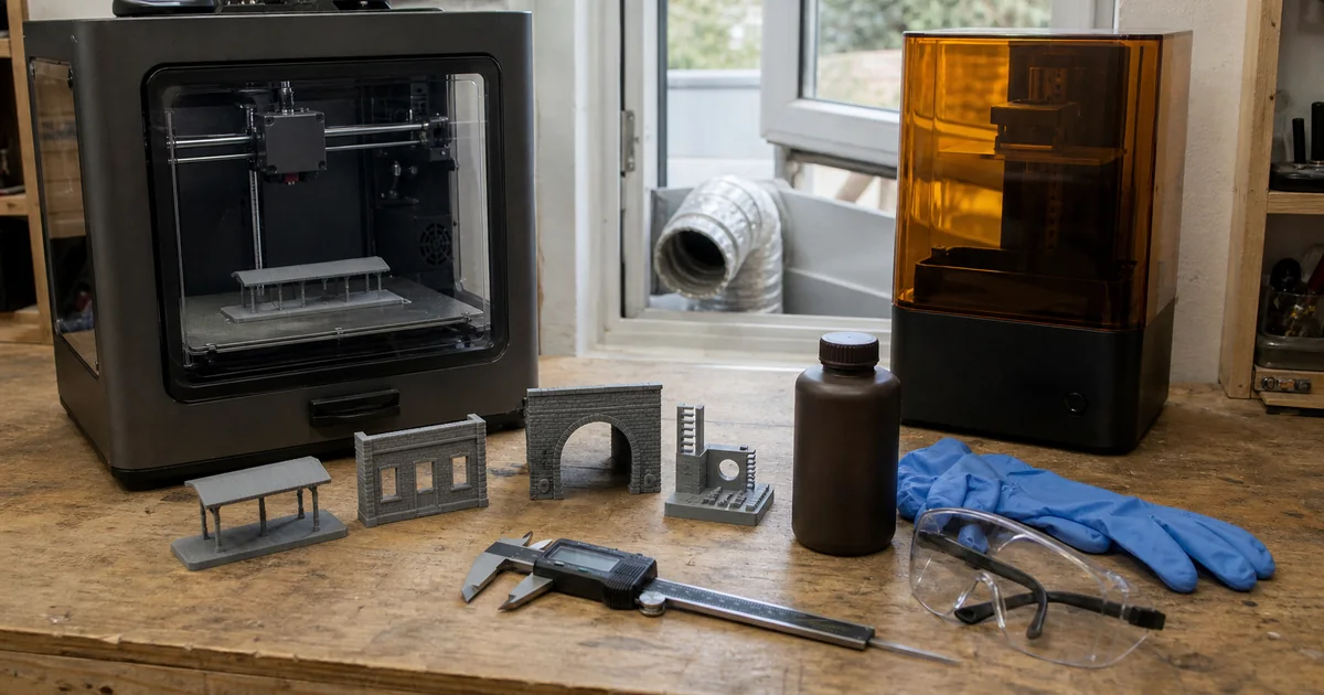 N規3D列印比例、製程與安全