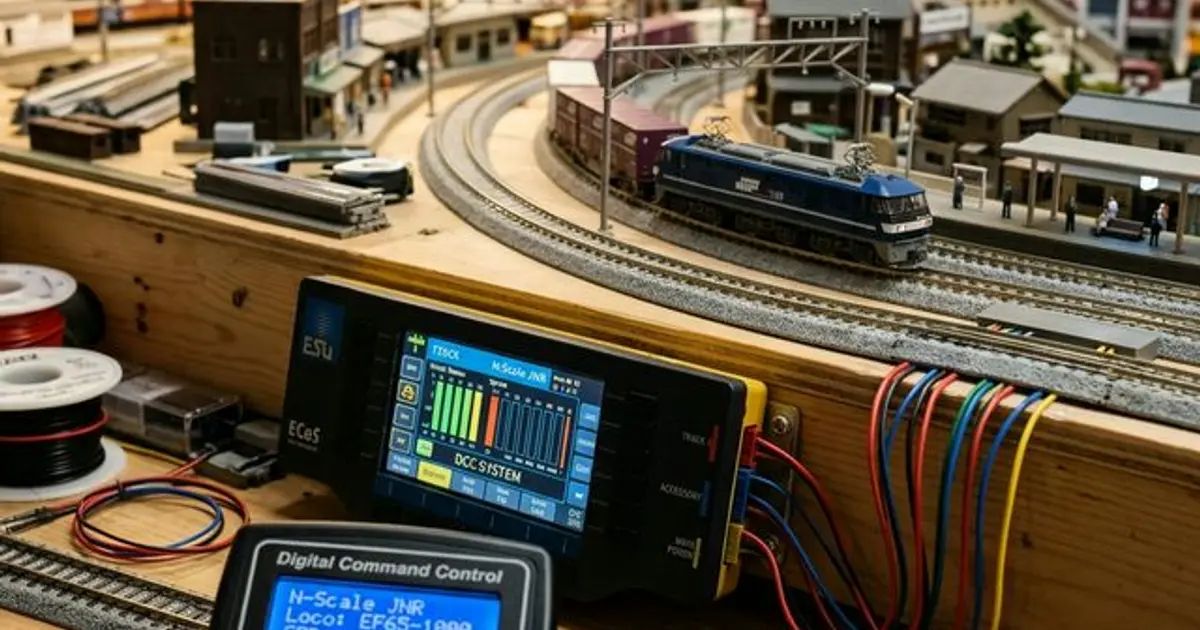 DCC數位控制指揮站