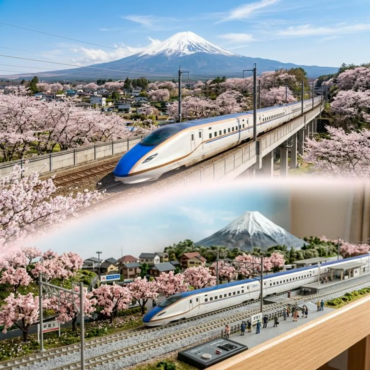 日本鐵道旅行轉入鐵道模型