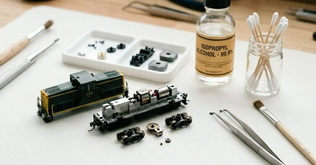 鐵道模型保養清潔工具